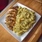 ,Creamy Garlic Parmesan Chicken Pasta (30-Minute Recipe!) Recipe