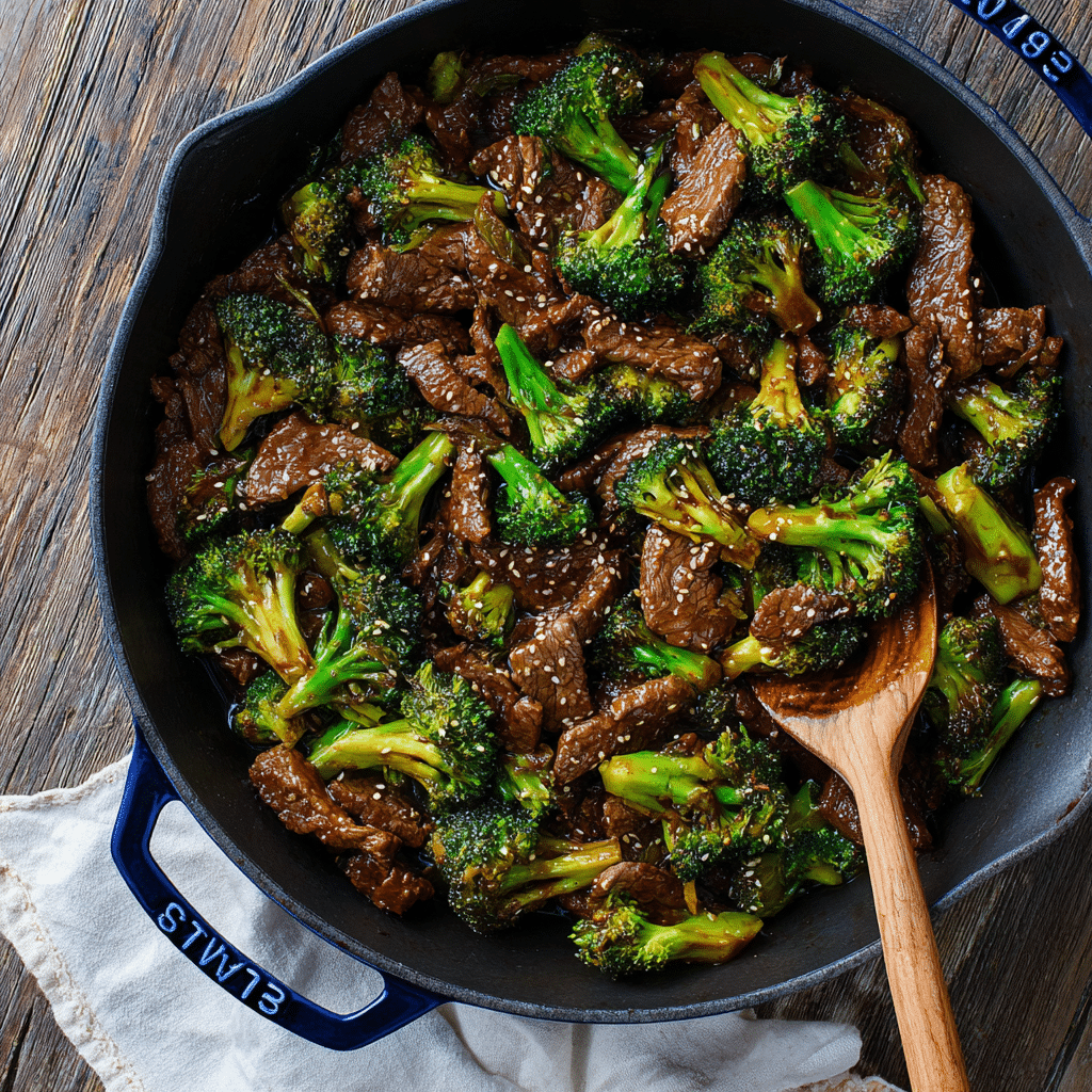 Chinese Beef and Broccoli Recipe