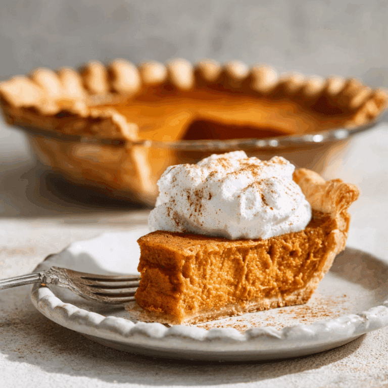 Grandma’s Famous Foolproof Pumpkin Recipe