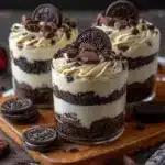No Bake Cheesecake Cups – Easy Oreo Treats Recipe