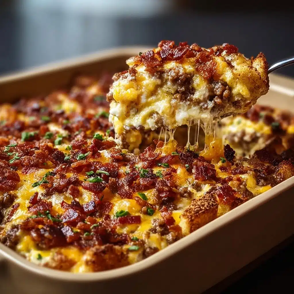 Crack Breakfast Casserole Recipe - Recipe Image