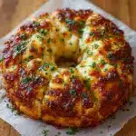 Chicken Alfredo Monkey Bread Recipe
