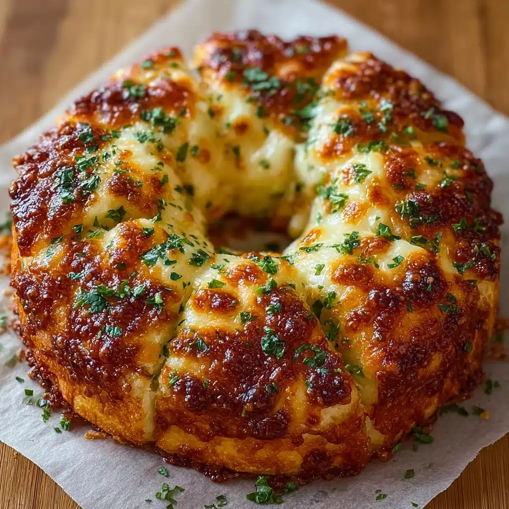 Chicken Alfredo Monkey Bread Recipe