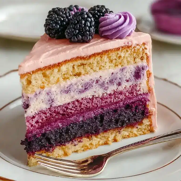 Blackberry Dream Cake Recipe