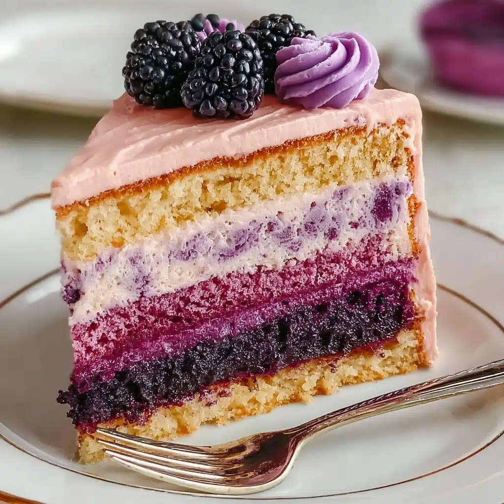 Blackberry Dream Cake Recipe