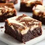 Indulgent Cheesecake Brownies Recipe
