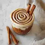 Cinnamon Roll Overnight Oats Recipe