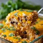 Chicken Enchilada Rice Casserole Recipe