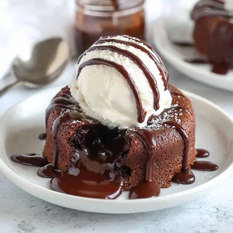 Chocolate Lava Cakes Recipe
