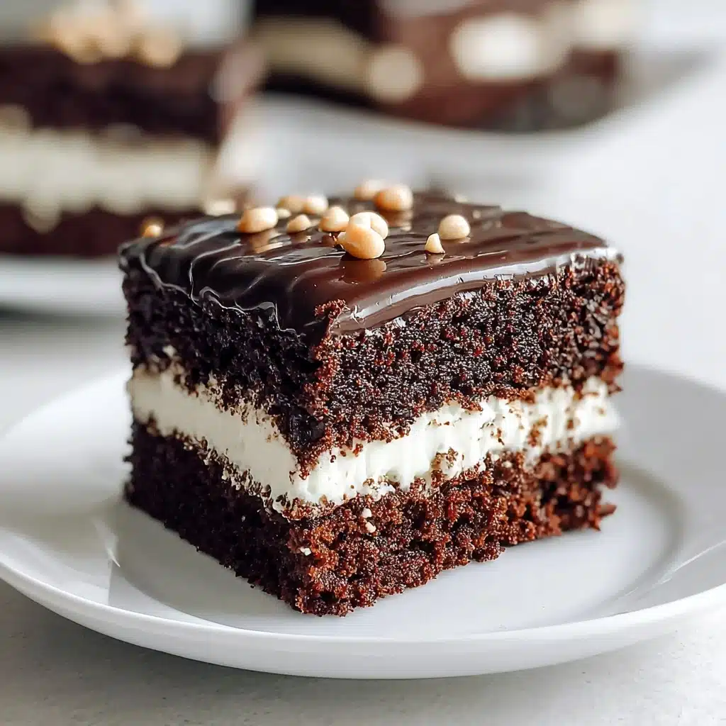 Mississippi Mud Cake Recipe - Recipe Image