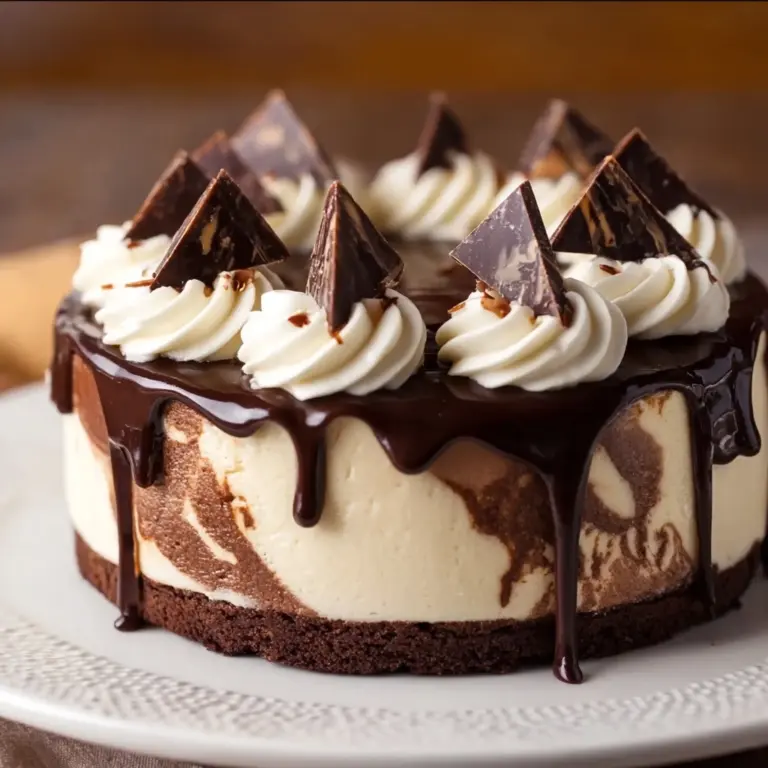Hot Fudge Sundae Brownie Cheesecake Recipe 🍫 Recipe