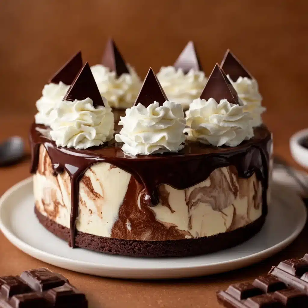 Hot Fudge Sundae Brownie Cheesecake Recipe 🍫 Recipe - Recipe Image