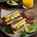 Breakfast Club Sandwich Recipe