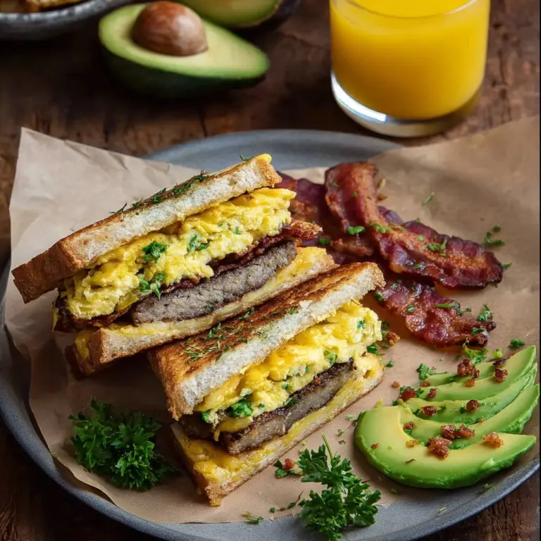 Breakfast Club Sandwich Recipe