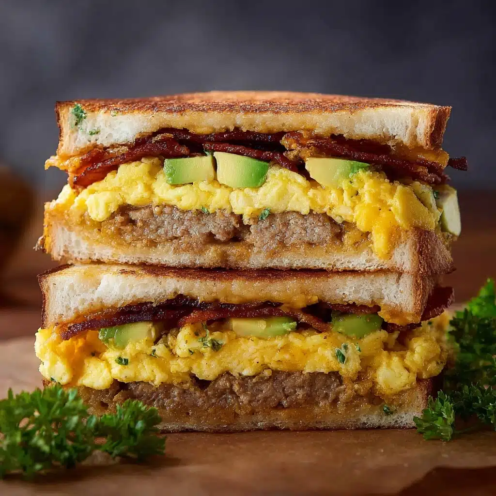 Breakfast Club Sandwich Recipe - Recipe Image