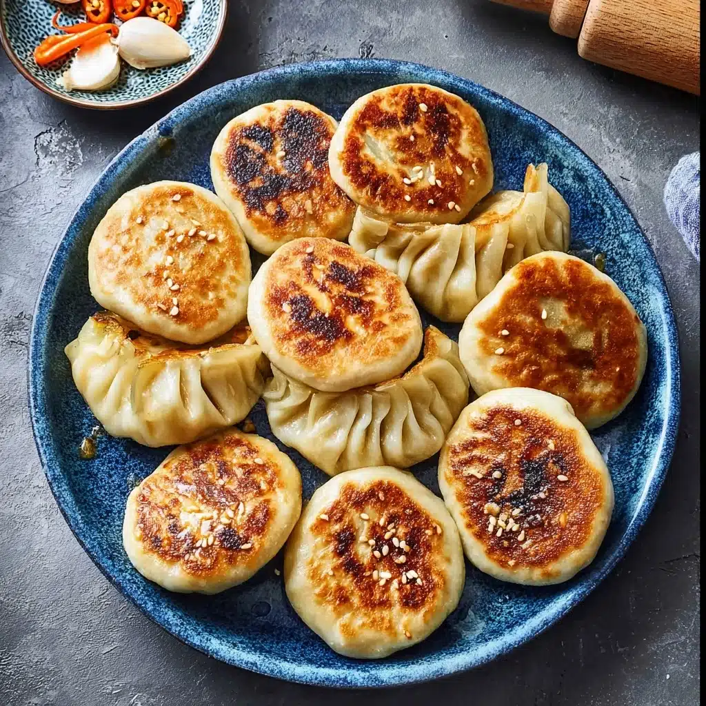 Vegan Pan-Fried Buns Recipe