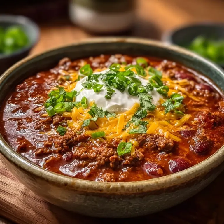 Best Ground Beef Stovetop Chili Recipe