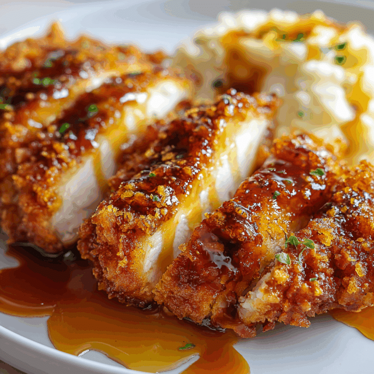Baked Crunchy Hot Honey Chicken Recipe