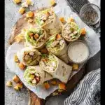 Chicken Caesar Wraps Recipe