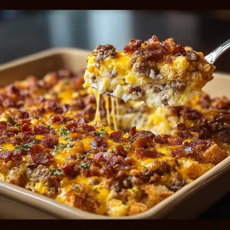 Crack Breakfast Casserole Recipe