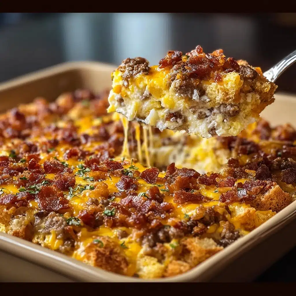 Crack Breakfast Casserole Recipe