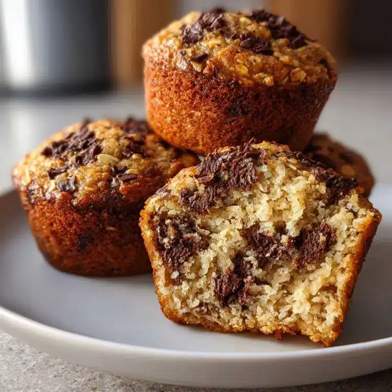 Fearless 3-Day Oatmeal Chocolate Chip Breakfast Muffins Recipe