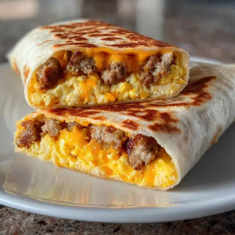 Make-Ahead Breakfast Burritos: 1 Stellar Meal Recipe