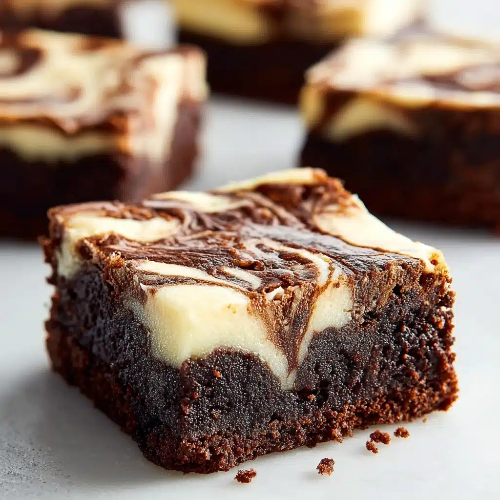 Indulgent Cheesecake Brownies Recipe - Recipe Image