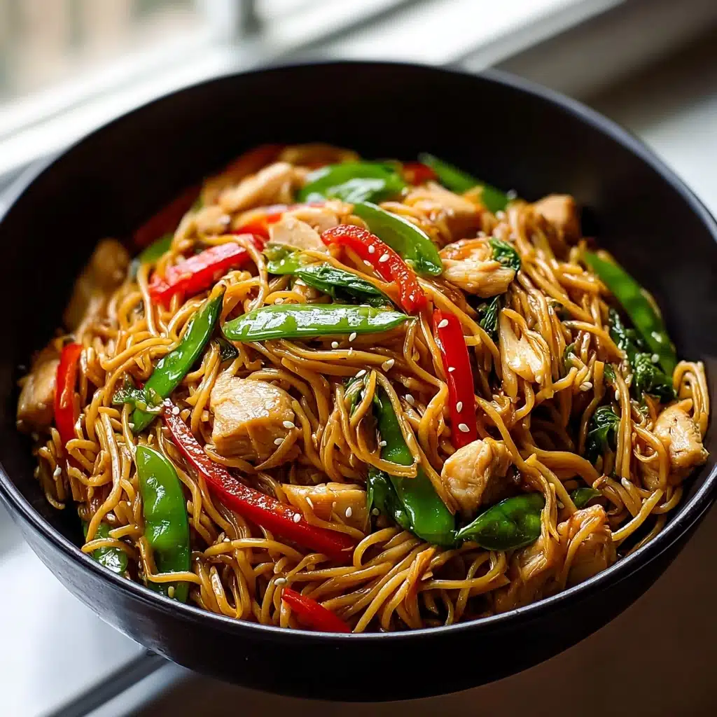 Chicken Lo Mein Recipe - Recipe Image