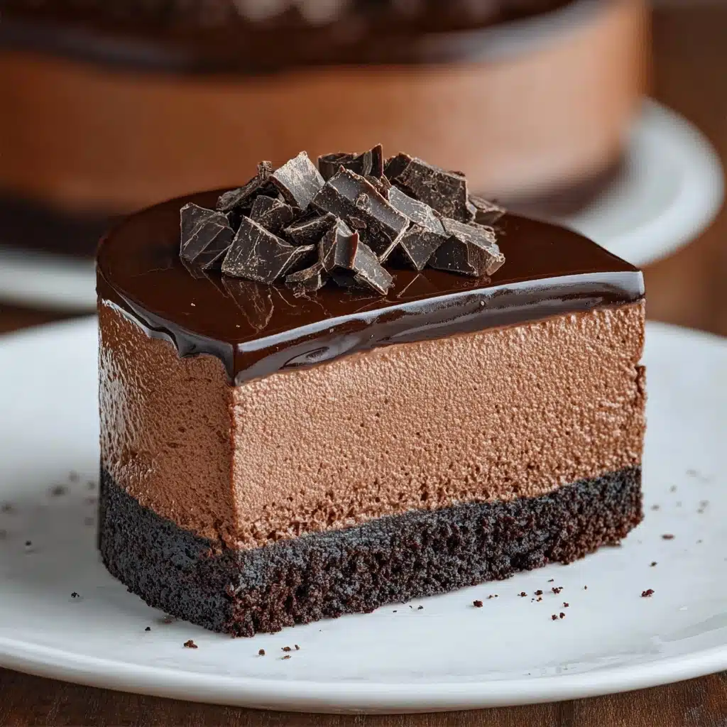 How to Make the Best Chocolate Cheesecake Mousse Recipe - Recipe Image