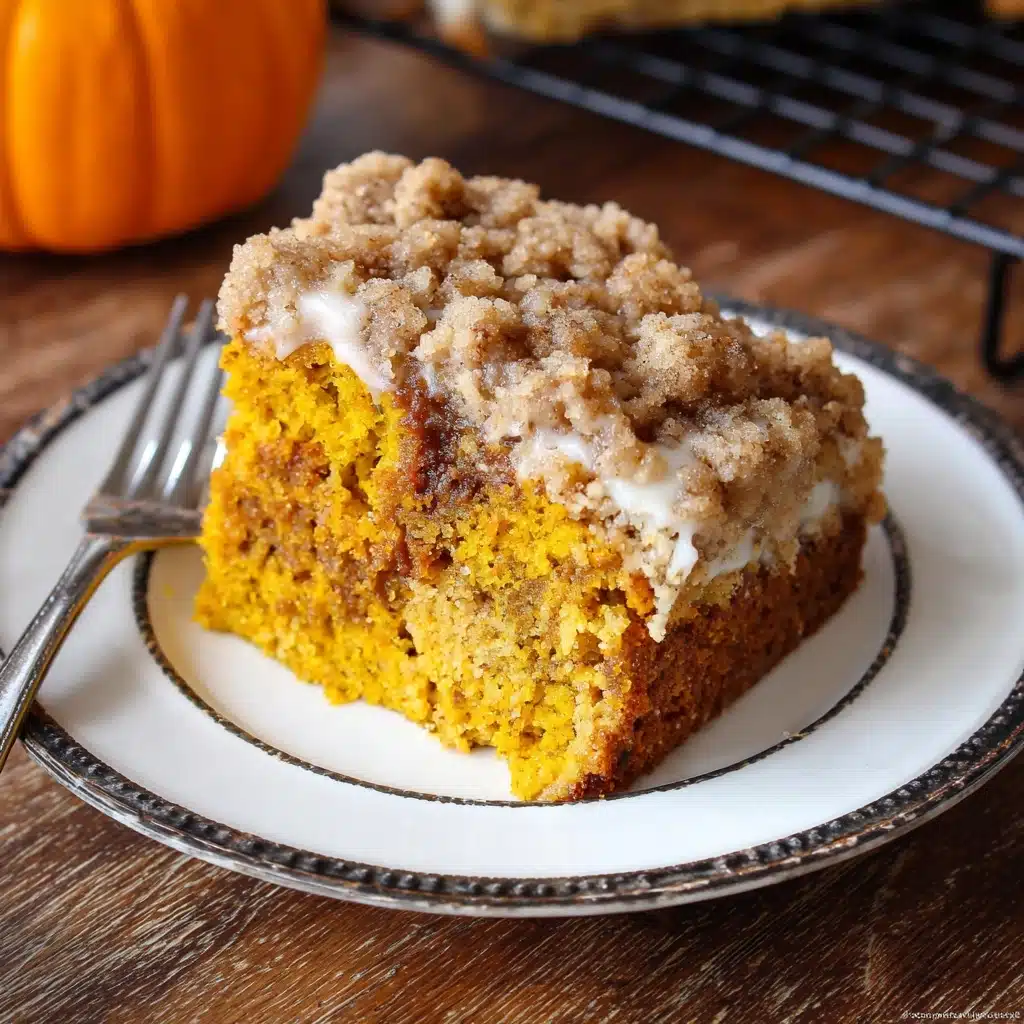 Pumpkin Streusel Bread Recipe - Recipe Image