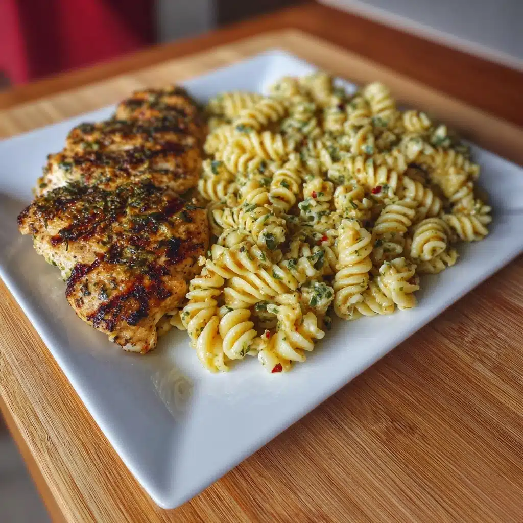 ,Creamy Garlic Parmesan Chicken Pasta (30-Minute Recipe!) Recipe - Recipe Image