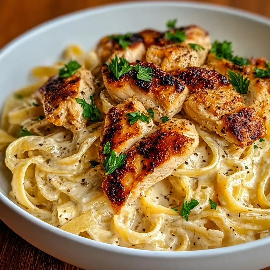 oy Butter Chicken Linguine in 30 Minutes Recipe - Recipe Image