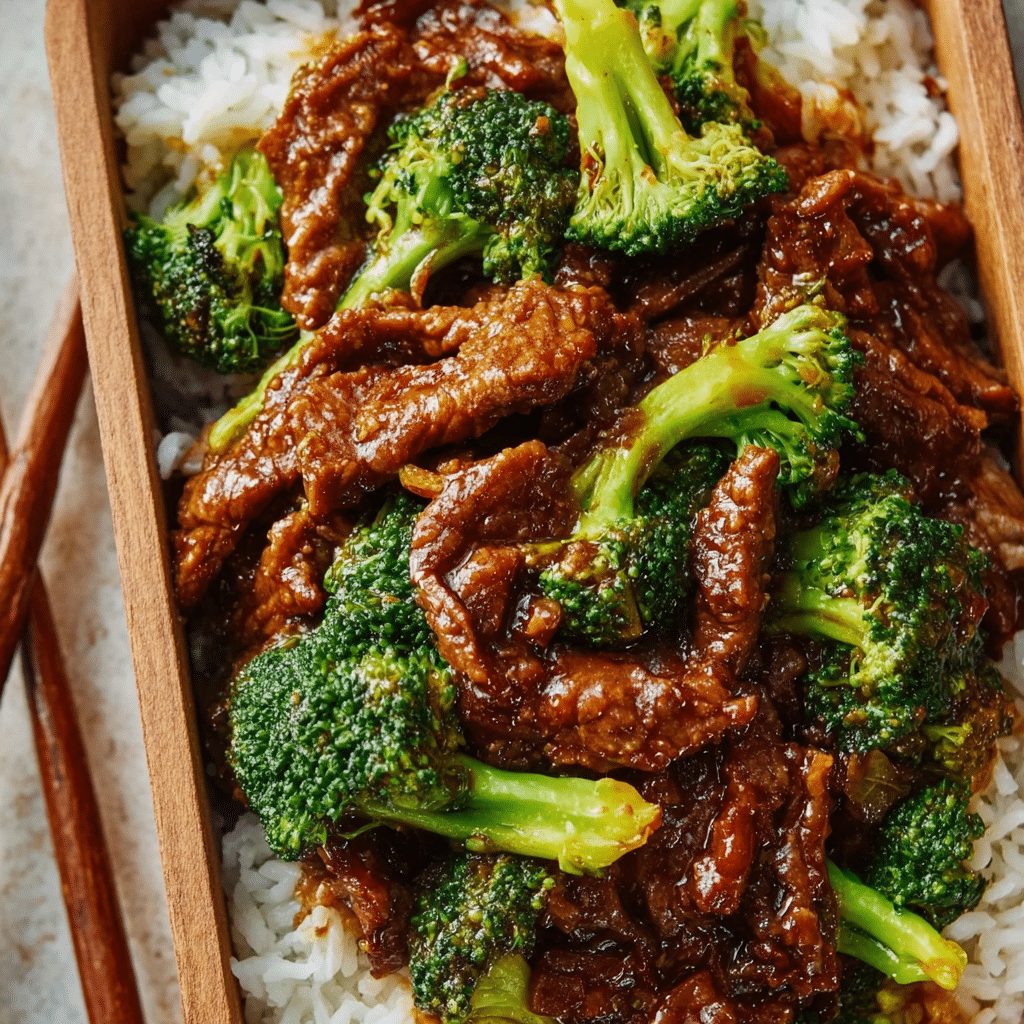 Chinese Beef and Broccoli Recipe - Recipe Image