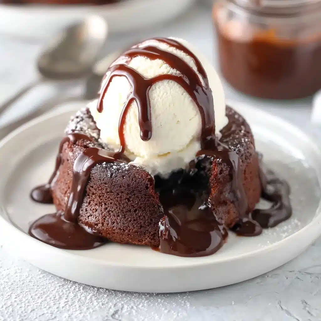 Chocolate Lava Cakes Recipe - Recipe Image