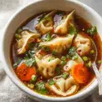 Potsticker Soup: A Comforting Delight Recipe