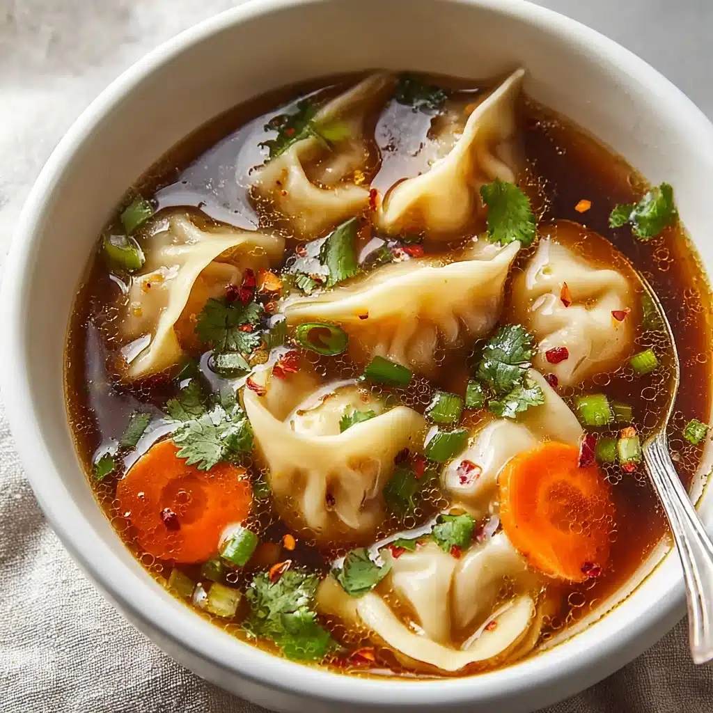 Potsticker Soup: A Comforting Delight Recipe