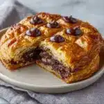 Chocolate Croissant Breakfast Bake that Everyone Loves! Recipe