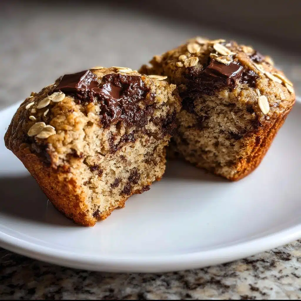 Fearless 3-Day Oatmeal Chocolate Chip Breakfast Muffins Recipe - Recipe Image