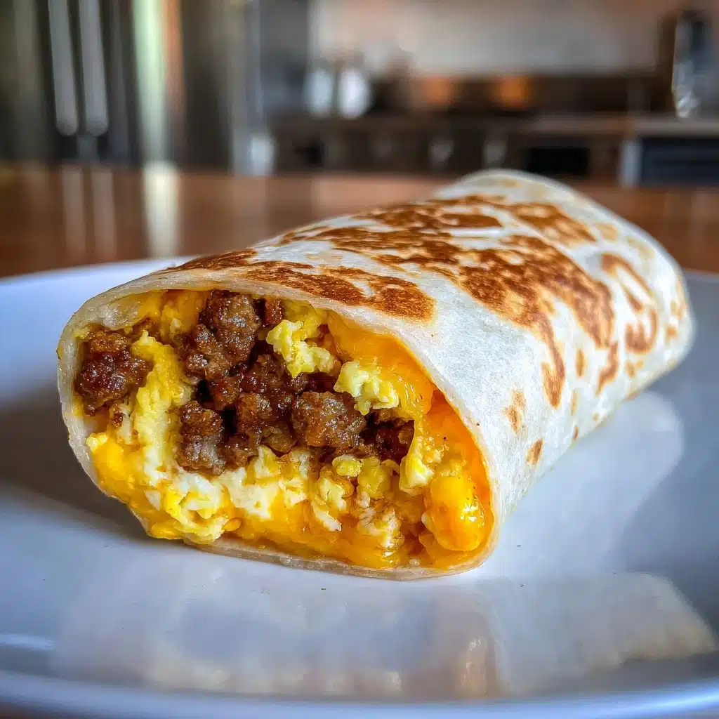 Make-Ahead Breakfast Burritos: 1 Stellar Meal Recipe - Recipe Image