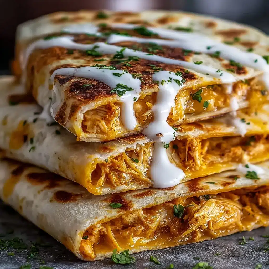 Family Favorite Chicken Quesadilla Recipe - Recipe Image