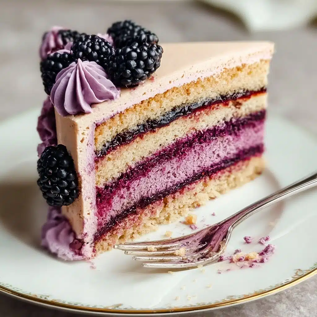 Blackberry Dream Cake Recipe - Recipe Image