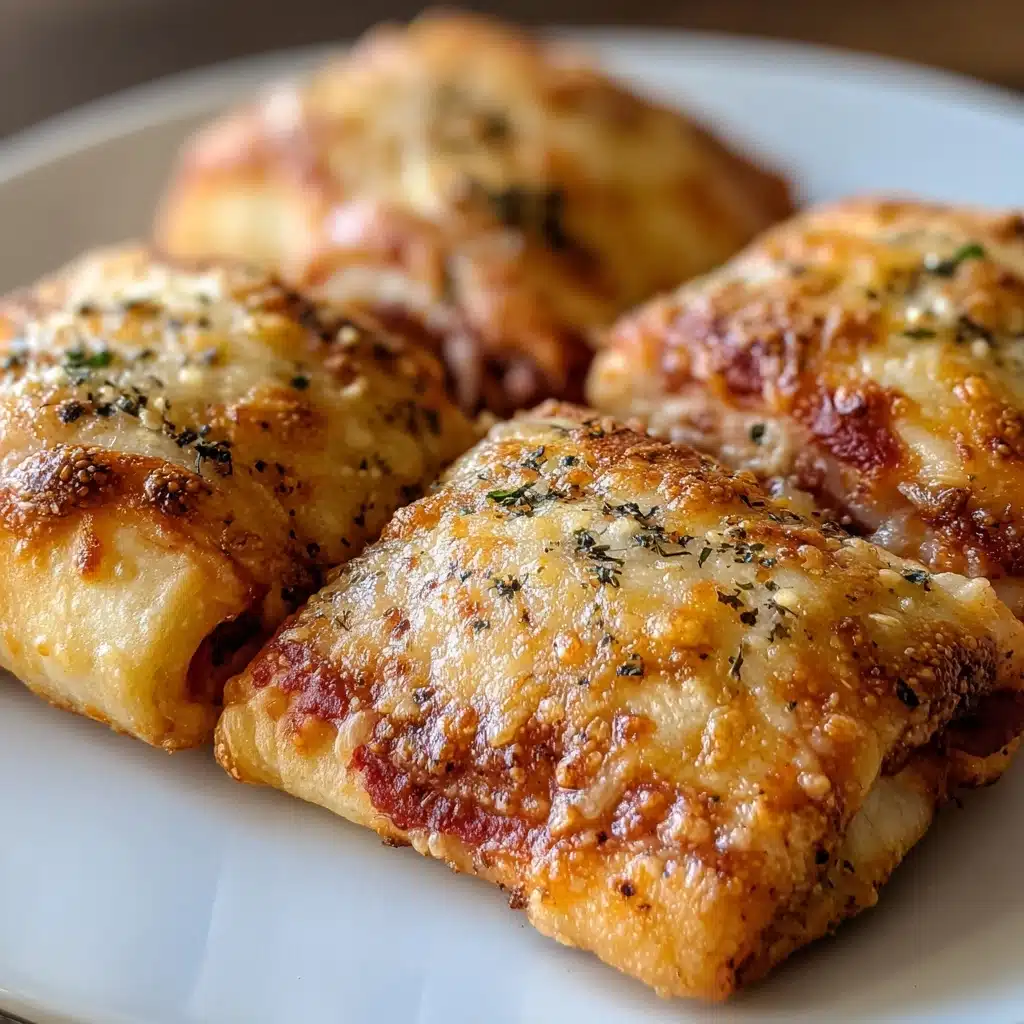 Air Fryer Pizza Rolls: Discover the Crispy Delight! Recipe - Recipe Image