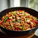 Chicken Lo Mein Recipe