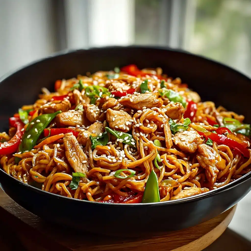 Chicken Lo Mein Recipe