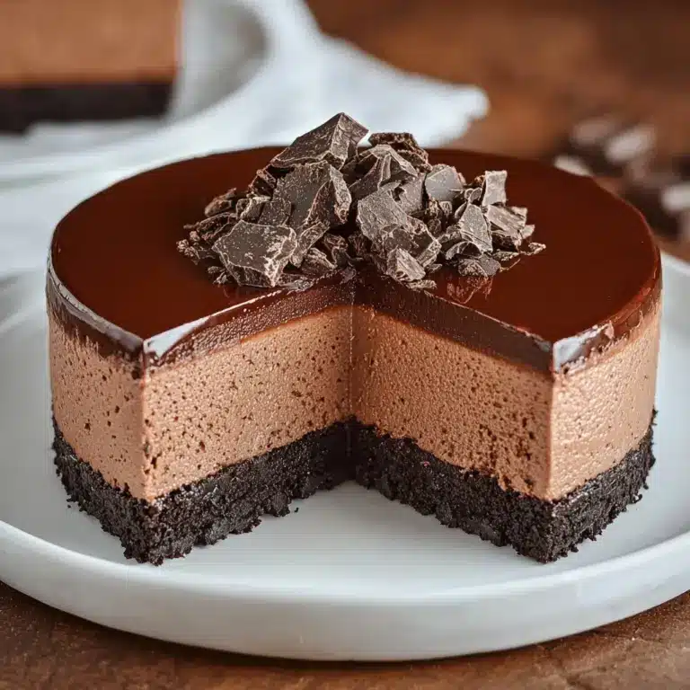 How to Make the Best Chocolate Cheesecake Mousse Recipe