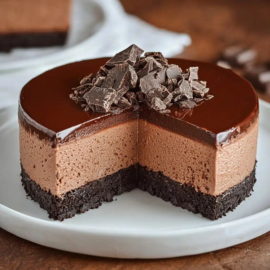 How to Make the Best Chocolate Cheesecake Mousse Recipe - Recipe Image
