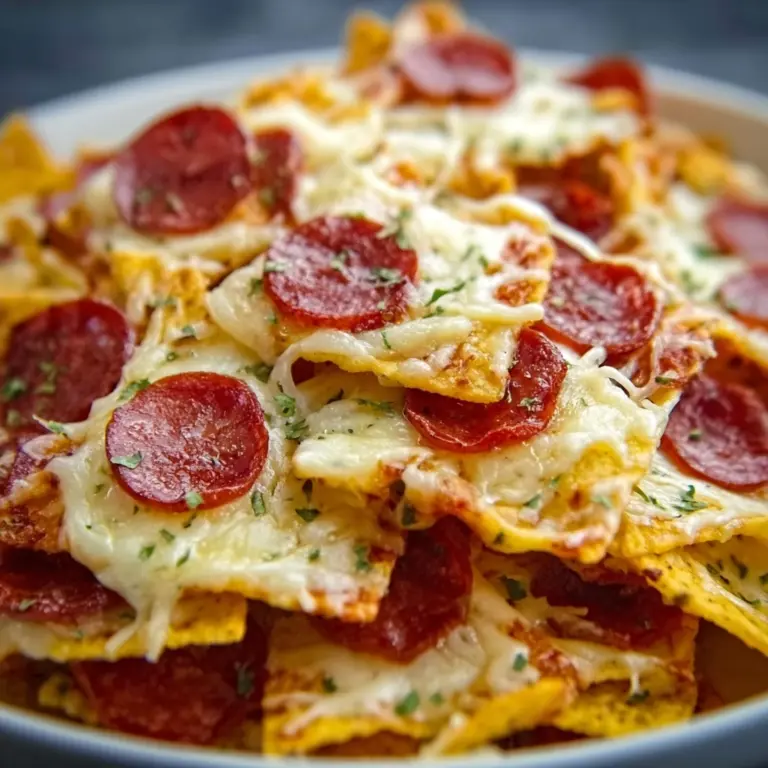 2 ingredient Pizza chips Recipe