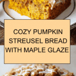 Pumpkin Streusel Bread Recipe