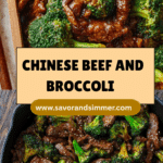 Chinese Beef and Broccoli Recipe
